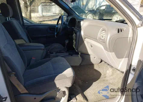 2002 Chevrolet Trailblazer Lt из США, поврежденный, VIN 1GNDS13S722188142